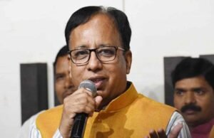 बीजेपी प्रदेश अध्यक्ष संजय जायसवाल ने कहा- अयोध्या के मंदिर का वहीं महत्व जो ईसाइयों के लिए वेटिकन व मुस्लिमों के लिए मक्का-मदीना का