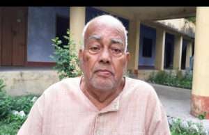 आयुर्वेद कॉलेज के पूर्व प्राचार्य डा.हरिशंकर सिंह ब्रहमचारी ने वर्षों से बंद पड़े कॉलेज पर जताया दुख, कही यह बात