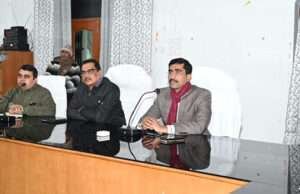 डीएम शीर्षत कपिल अशोक की अध्यक्षता में उद्योग विभाग की कार्यशाला, दी गई यह जानकारी