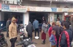 मोतिहारी में बेखौफ बदमाशों ने आर्म्स के बल पर सीएसपी मंे घुस 2.30 लाख लूटे