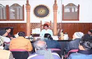 डीएम शीर्षत कपिल अशोक ने की जिला जल व स्वच्छता समिति की बैठक, दिये ये निर्देश