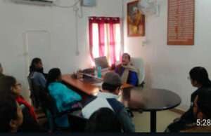 महिला कॉलेज का प्रभार ग्रहण करने के बाद प्राचार्य डा.अरुण कुमार ने शिक्षक-शिक्षिकाओं संग की बैठक, विकास पर जोर