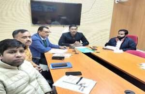 जाति जनगणना कार्य को लेकर डीएम शीर्षत कपिल अशोक ने वीसी के माध्यम से की समीक्षा, अधिकारियों को दिये ये निर्देश