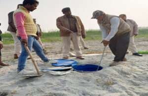 मुफस्सिल पुलिस ने 70 लीटर देसी चुलाई शराब की बरामद, 2400 लीटर अर्द्धनिर्मित शराब नष्ट की नष्ट