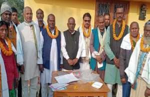 तेतरिया प्रखंड जदयू संगठन का विस्तार, जितेन्द्र कुमार बनाये गये उपाध्यक्ष