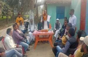 तेतरिया राजद कार्यकर्ताओं की बैठक में पूर्व सीएम कर्पूरी ठाकुर की जयंती मनाने का निर्णय