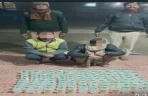 मोतिहारी पुलिस ने 24 घंटे के अंदर 82 शराब तस्करों व वांछित अभियुक्तों को किया गिरफ्तार