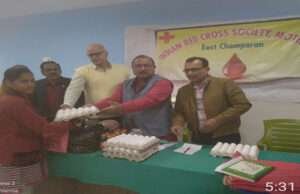 निक्षय पोषण योजना के तहत 10 टीबी मरीजों के बीच पौष्टिक आहार का वितरण, मरीजों को मिलेगी ये सुविधाएं