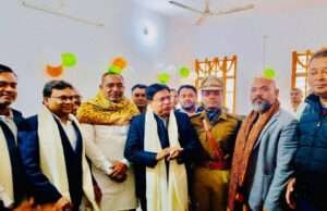 गणतंत्र दिवस पर चकिया अनुमंडल कार्यालय में ई-लाइब्रेरी का विधायक व ब्रावो फार्मा सीएमडी राकेश पांडेय ने किया शुभारंभ