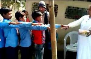 ब्रह्माकुमारी बीके अबिता बहन ने स्कूली छात्राओं से नियमित स्कूल आने का कराया संकल्प