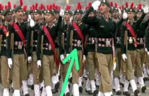 कर्तव्य पथ पर गणतंत्र दिवस परेड में शामिल हुआ चंपारण का लाल एनएसीसी कैडेट सर्वेश