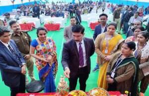 भारतीय महावाणिज्य दूतावास परिसर रक्सौल में सांस्कृतिक कार्यक्रम का आयोजन