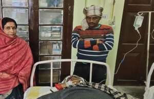 मोतिहारी में पार्टी से लौट रहे मुखिया पति पर बदमाशों ने किया हमला, दो बच्चों ने हाथ देकर रोका फिर…