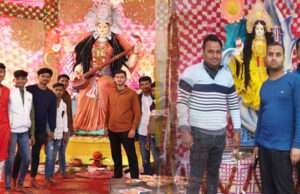 मोतिहारी में श्रद्धा व भक्ति के साथ की जा रही मां शारदे की वंदना, अमर छतौनी में मां की भव्य प्रतिमा आकर्षण का केन्द्र