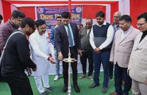 जिला क्रिकेट लीग के उदघाटन मुकाबले में बेथल क्रिकेट एकेडमी विजयी, डीएम ने किया शुभारंभ