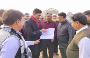 सीएम नीतीश कुमार की संभावित समाधान यात्रा को लेकर जिला प्रशासन एक्टिव, डीएम ने बौद्ध स्तूप का निरीक्षण कर दिये ये निर्देश