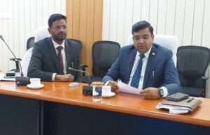 नमामि गंगे कार्यक्रम अंतर्गत बेतिया में तीन एकड़ में सीवेज ट्रीटमेंट प्लांट की होगी स्थापना, डीएम ने दिये ये निर्देश