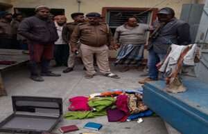 सटहां बाबू टोला गांव में सेवानिवृत्त शाखा प्रबंधक के घर से भीषण चोरी, नकदी व आभूषण समेत इतने की संपत्ति पार