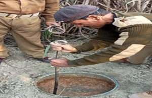 मोतिहारी पुलिस का शराब तस्करों के खिलाफ अभियान जारी, 242 लीटर शराब संग 9 तस्कर धराये