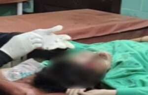 इंटर की परीक्षा दिलाकर बहन संग जा रही थी किशोरी, पीछे से आ रही ट्रेन के झटके से हुई घायल, ट्रेन से गिरकर यात्री की मौत