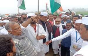 भारत जोड़ो यात्रा का तीसरा चरण शिवहर से पहुँचा मोतिहारी, प्रदेश कांग्रेस अध्यक्ष ने कही यह बात