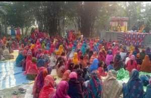 मधुबन में सैकड़ों श्रद्धालु शिव भक्तों ने शिवगुरु परिचर्चा में लिया भाग