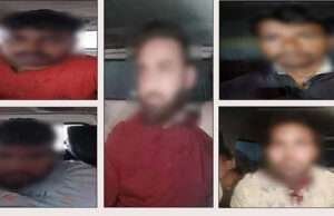 पश्चिम बंगाल पुलिस ने गोपालगंज में की छापेमारी, करोड़ों की ठगी करने वाले पांच बदमाश धराये