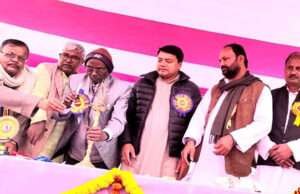 सीतामढ़ीः रविदास जयंती पखवारा अंतर्गत श्रद्धा से मनाई गई संत शिरोमणि की 646 वीं जयंती