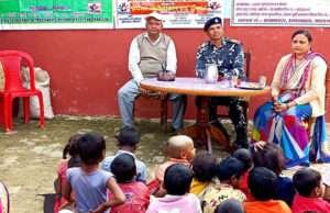 बाल विवाह, मानव तस्करी,बाल यौन शौषण, बाल मजदूरी रोक थाम को सामुदायिक जागरुकता कार्यक्रम आयोजित