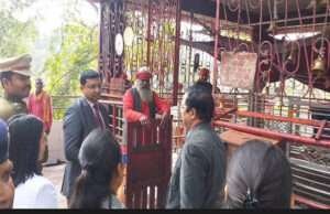 प्रसाद अभियान के तहत मदनपुर माता मंदिर का होगा समग्र विकास, पर्यटन विभाग को भेजा गया प्रस्ताव