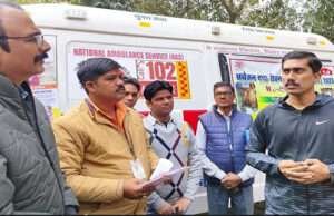 जिलाधिकारी ने दवा खिलाकर किया फाइलेरिया उन्मूलन कार्यक्रम का शुभारंभ, 10 फरवरी से अगले 14 दिनों तक खिलाई जाएगी दवा