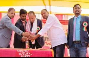 स्कूल के वार्षिकोत्सव समारोह में बच्चों ने संगीत व खेलकूद प्रतियोगिता में दिखाई प्रतिभा