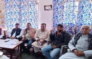 महात्मा गांधी केविवि की भूमि अधिग्रहण की समस्याओं को ले सीएम से मिलेगा त्वरित समाधान मोर्चा का प्रतिनिधिमंडल