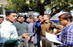 सीएम की समाधान यात्रा के दौरान सुरक्षा व ट्रैफिक के हांंगे पुख्ता इंतजाम, डीएम-एसपी ने लिया जायजा