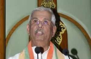 राजेंद्र विश्वनाथ आर्लेकर बने बिहार के नये राज्यपाल, संघ से रहा है पुराना नाता, जानिए इनके बारे में