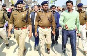 सीएम की समाधान यात्रा की तैयारियों का जायजा लेने पहुंचे डीआईजी प्रणव कुमार प्रवीण, दिये ये निर्देश