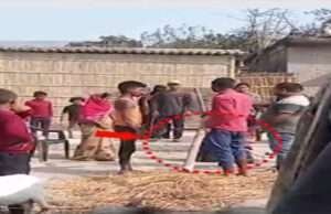 मोतिहारी में पुत्र ने किया प्रेम विवाह तो बड़े भाई व पिता को रस्सी से बांधकर पीटा