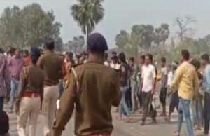 मोतिहारी में सड़क हादसे में बच्चे की मौत, आक्रोशित लोगों ने एनएच किया जाम