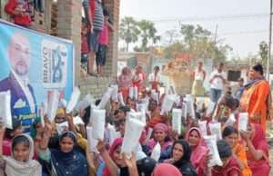 महिला सशक्तिकरण की दिशा में मील का पत्थर साबित होगा सेनेटरी नैपकिन वितरण अभियान, बोले सीएमडी राकेश