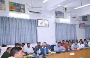 डीएम शीर्षत कपिल अशोक ने किया जन्म और मृत्यु निबंधन से संबंधित एक दिवसीय प्रशिक्षण कार्यशाला का शुभारंभ