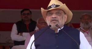 Union Home Minister Amit Shah pay tribute to martyred in an attack in Pulwama