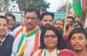 केसरिया पहुंची कांग्रेस की भारत जोड़ो यात्रा, हजारों की संख्या में शामिल हुए कार्यकर्ता