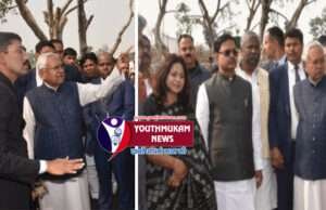 समाधान यात्रा के क्रम में सीएम नीतीश ने पूर्वी चंपारण जिले में विकास योजनाओं का लिया जायजा, अधिकारियों को दिए आवश्यक दिशा-निर्देश