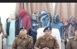 चकिया में विभिन्न कंपनियों के लूट व चोरी के 1899.02 लीटर पेंट समेत दो धराये