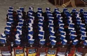 दिल्ली से बिहार आ रही बसों से शराब तस्करी, पुलिस ने छापेमारी कर जब्त की 260 बोतलें विदेशी शराब