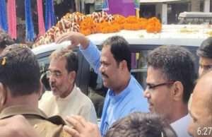 रालोजद प्रमुख उपेन्द्र कुशवाहा ने मोतिहारी में विशाल जनसभा को किया संबोधित, कहा- नहीं आने देंगे जंगलराज