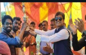 नेहरू स्टेडियम में चल रहे 2 दिवसीय जिलास्तरीय खेल प्रतियोगिता संपन्न, विजेता पुरस्कृत