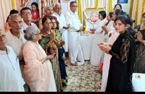 प्रजापिता ब्रह्माकुमारी ईश्वरीय विश्वविद्यालय की अंतरराष्ट्रीय मुख्य प्रशासिका रही दादी गुलजार की तीसरी पुण्य स्मृति मनी