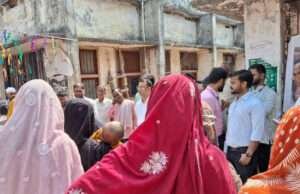 प्राथमिक स्वास्थ्य केंद्र रामगढ़वा में परिवार नियोजन मेला का आयोजन