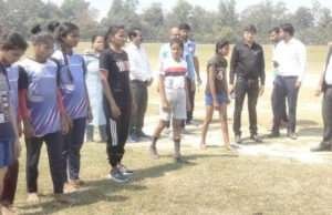अंतर्राष्ट्रीय महिला दिवस के अवसर पर विभिन्न खेल प्रतियोगिताओं का आयोजन